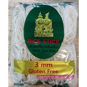 태국 쌀국수 Thai Rice Stick 3미리제품 woldfood, 1개, 500g