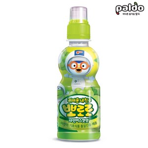 팔도 뽀로로 샤인머스캣 235ml x 24페트 1box 어린이 음료 주스, 샤인머스캣맛, 24개