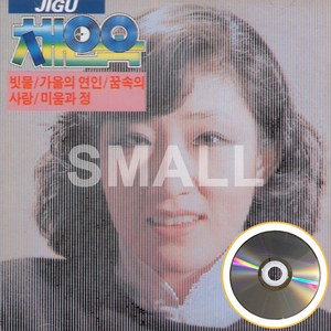 1CD 채은옥/빗물/가을의연인/꿈속의사랑/갈대