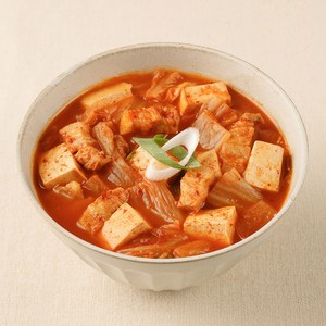 [효모로찬]김치찌개, 3개, 500g
