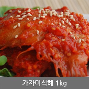 찬예찬 가자미식해 1kg, 1개