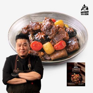 레이먼킴 갈비찜 500g x 4팩, 상세 설명 참조, 4개