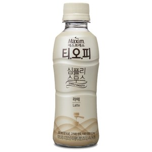 티오피 심플리 스무스 라떼, 240ml, 40개