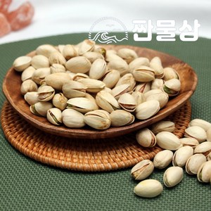 24년산 햇 무염 피스타치오 1kg 볶은 구운 껍질 1000g, 1개