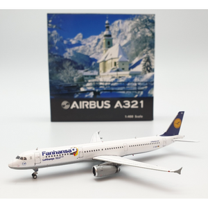 비행기모형 다이캐스팅 피닉스[400스케일] Lufthansa Fanhansa A321 D-AIDG[1/400 피닉스][월드컵기념도장], 1개