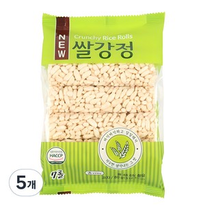 조은제과 쌀강정, 80g, 5개