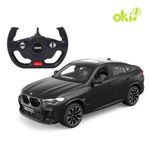 오키오 BMW X6M RC카, 블랙, 1개