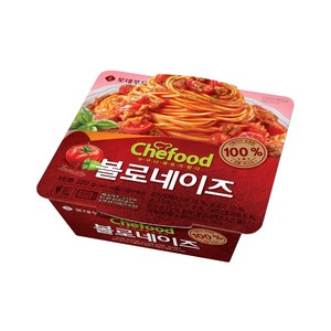 쉐푸드 볼로네이즈 스파게티, 220g, 4개