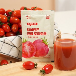 황금이네 갈아만든 진짜 토마토즙, 110ml, 90개