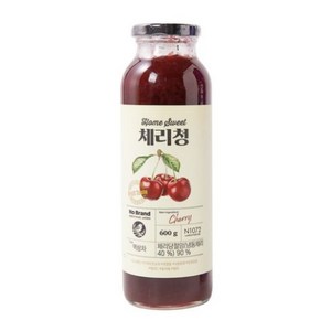 노브랜드 체리청 600g, 2개