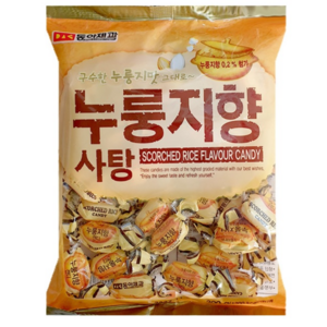 동아제과 누룽지향사탕, 300g, 1개