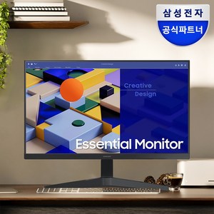 삼성 S27C310 IPS 27인치 사무용 업무용 모니터, 68cm