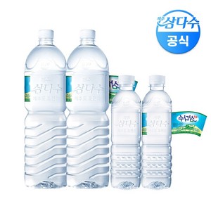 제주삼다수 그린(무라벨) 2L 24pet + 제주삼다수 그린 500ml 20pet, 1세트