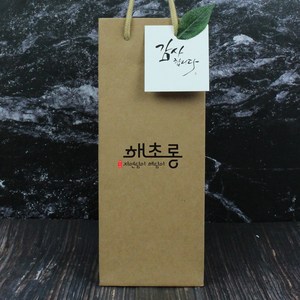 천연발효 생강사과발효식초 1 000ml/2 000ml 국내산월물100% 자연발효식초, [추가구매]선물 종이가방_감사1매, 1개, 1L