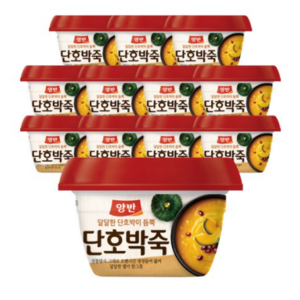 양반 단호박죽, 285g, 24개