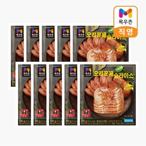 [목우촌]오메가3 오리훈제180g x8팩, 8개, 180g