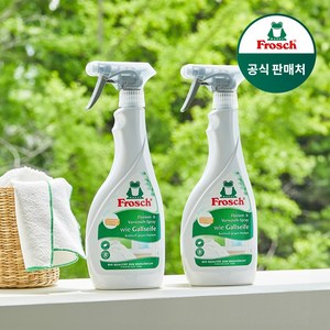 [공효진 세제] 프로쉬 독일 얼룩제거제 500ml 2개