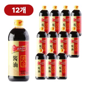 아모이 간장 Amoy sauce, 1개, 550ml