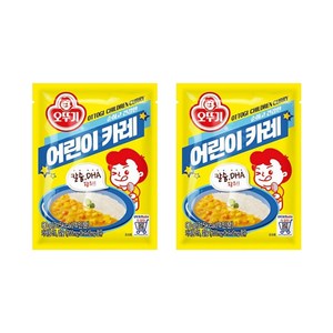 오뚜기 어린이카레, 80g, 2개