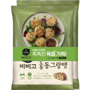 [씨제이] CJ 비비고 도톰 동그랑땡, 850g, 1개