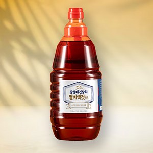 강경대건상회 토굴숙성 국산 100% 멸치액젓 골드 1kg, 1개, 2000ml