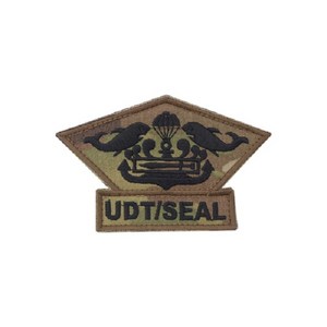 멀티캠 UDT/SEAL 유디티씰 패치