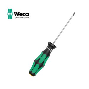 WERA 160 i VDE 절연 일자 스크류 드라이버 0.5x3.0x100 마이너스 006105 전공 베라 웨라 툴보이, 1개