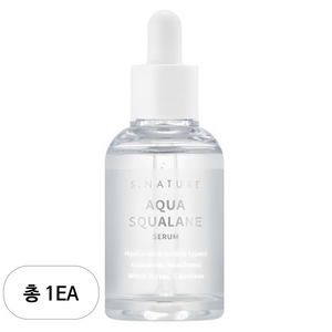 에스네이처 아쿠아 스쿠알란 세럼, 50ml, 1개