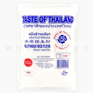 월드푸드 찹쌀가루 봇넵 BOT NEP, 500g, 1개