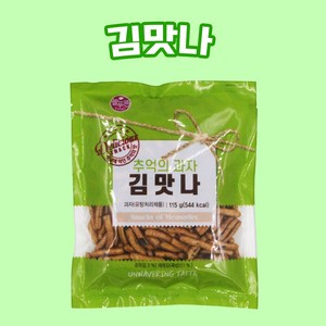 [달콤박스] 서울제과 김맛나 115g 옛날과자, 1개