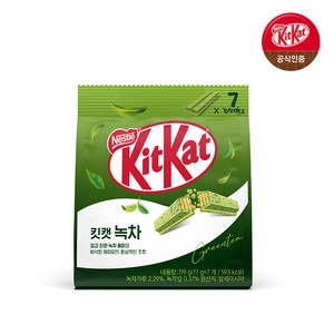 KitKat 녹차 비스켓, 119g, 1개