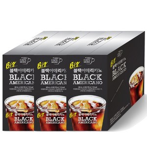 카페모어] 빅 블랙 아메리카노 (340ml 3카톤 24개입) 진한 커피향!!, 24개, 340ml