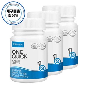 ONEQUICK 원퀵 500mg, 60정, 3개