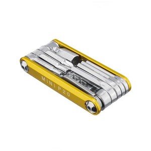 TOPEAK 공구 MINI P20 Gold, 1개