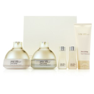 숨 37도 타임에너지 모이스트 퍼밍 크림 기획 (80ml+50ml), 1세트