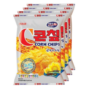 크라운 콘칲, 70g, 4개