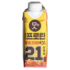 얼티브 프로틴 밤맛, 18개, 250ml