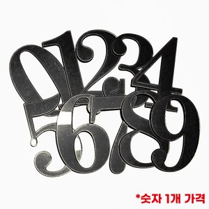 키밴드몰 [명조체 동번호 검정색] 사물함 아크릴 번호 락카 락커 테이블 문짝 캐비넷 도어 번호 식당 이름 옷장 부착 헬스장 번호표 번호판 피씨방 책상 독서실 카페, 검정색