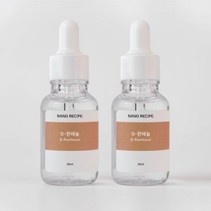 나노레시피 D-판테놀 75% 원액, 30ml, 2개