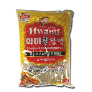 화미 찰당면, 1kg, 2개