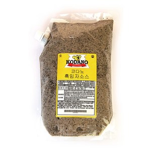 조흥 코다노 흑임자소스, 2kg, 1개