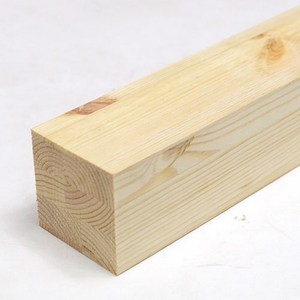 아이베란다 레드파인 각재 60x60mm 각목 나무 목재 목공소 원목재단, 800mm, 1개