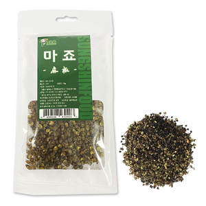 홍홍 중국식품 중국 산초 청마조 마쟈오 향신료, 1개, 30g