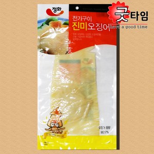 [굿타임] 정화식품 전기구이 진미오징어 55g x 20개