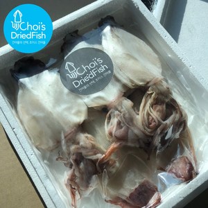 [초이스건어물] AAA급 우윳빛 한치 건한치 1kg 대용량, 2. AAA급 우윳빛 건한치 2S 50~55미, 1개
