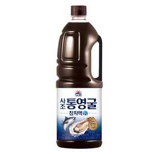 사조 통영굴 참치액, 2.1kg, 1개