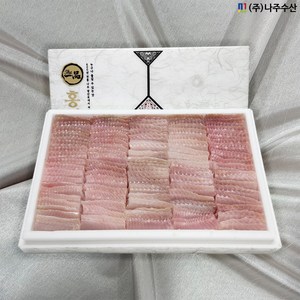 [나주수산] 더일품홍어 날개살1kg 아르헨티나 중간삭힘, 1개, 1kg