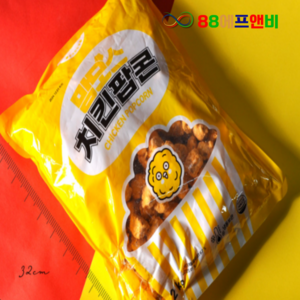 맘모스 치킨팝콘, 3개, 2kg