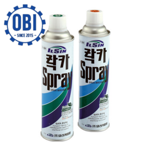 컬러락카스프레이 420ml 스프레이페인트, 연회색, 1개