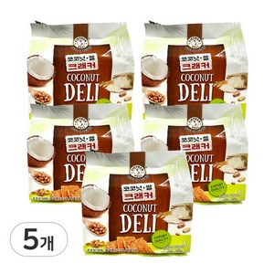 베트남 반두아 델리 코코넛 구운 찹쌀 크래커(롯데마트 다낭 인기상품), 5개, 150g